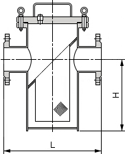 快開式籃式過濾器