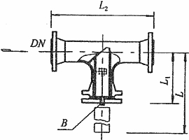 直流式T型過(guò)濾器