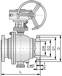 雙相不銹鋼球閥