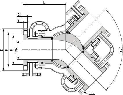 保溫Y型三通球閥